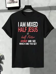 Men T-Shirts - Black - View 2