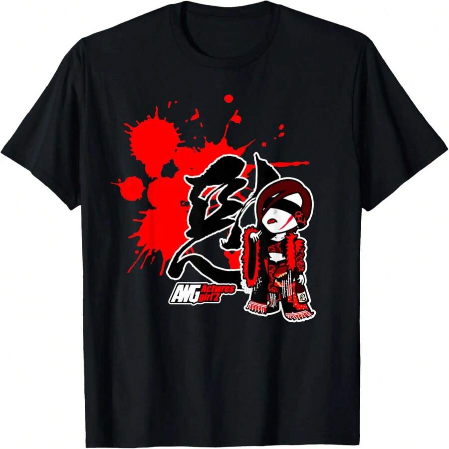 Women T-Shirts - Black - View 1