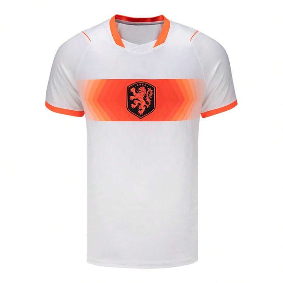FIFA Netherlands 2026 Away Jersey - Men's - 白色 - 查看 1