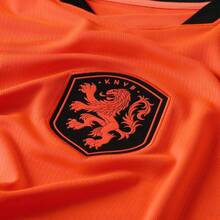 FIFA Netherlands 2026 Home Jersey - Men's - 橘色 - 查看 5