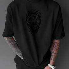 Camisetas de hombre - Negro - Ver 1