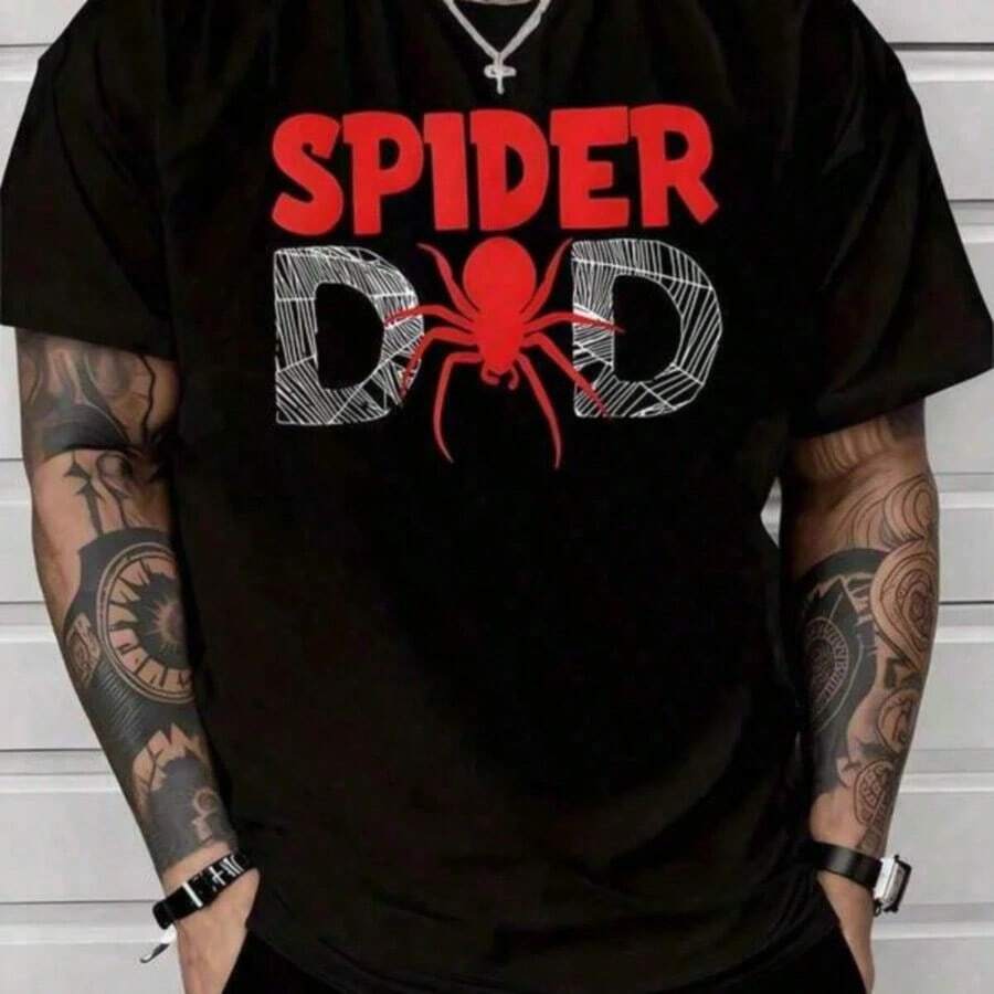 Men T-Shirts - Black - View 1