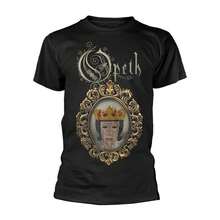 Opeth Unisex Adult T-Shirt With Crown Design - 黑色 - 查看 2