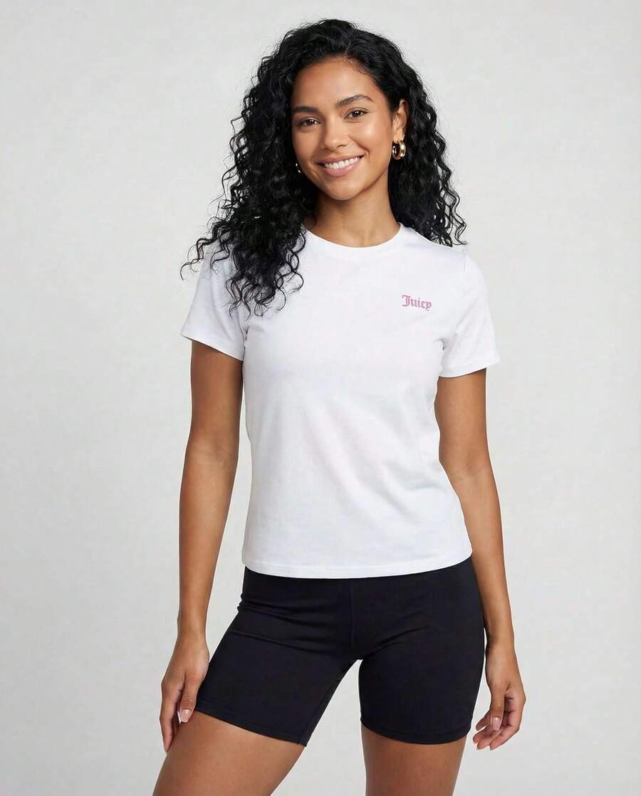 Camiseta deportiva de manga corta para mujer de : ideal para fitness, yoga, pilates y gimnasio.