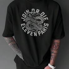 Men T-Shirts - màu đen - Xem 6