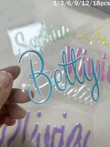 1/3/6/9/12/18/24/28/30/35pcs Customized Stickers 20cm X 4cm - Halloween ...