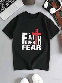 Men T-Shirts - Black - View 1