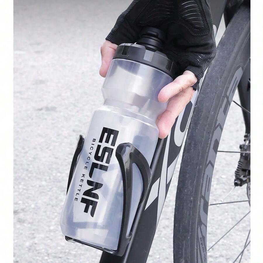 1pc Universal Bicycle Water Bottle Cage, Lightweight Water Cup Holder, Suitable For Road Bikes And Mountain Bikes - A - View 1
