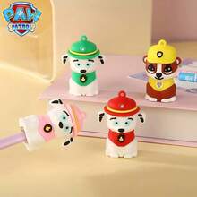 Paw Patrol 1個汪汪隊卡通手動鉛筆削筆器 - 單孔便攜設計，適合學生、教室和家庭辦公室；可用作生日禮物、開學禮物等 (隨機款式) - A - 查看 5