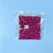 1000顆/包 2.6mm 熔融珠拼圖補充裝，1000顆 3D Perler 珠組，DIY 手作珠寶製作材料，高品質像素拼圖珠，適合創意手工藝 - E7 - 查看 3