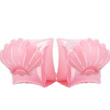 Thickened Leakproof Cartoon Inflatable Swim Arm Floaties, Comfortable Kids Swimming Training Sleeves, Water Float Aids For Toddlers, Summer Pool Beach Outdoor Water Sports Equipment - Pink - View 6