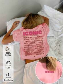 Women T-Shirts - Black - View 10