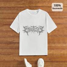 T-shirts för män - Vitt - Visa 1