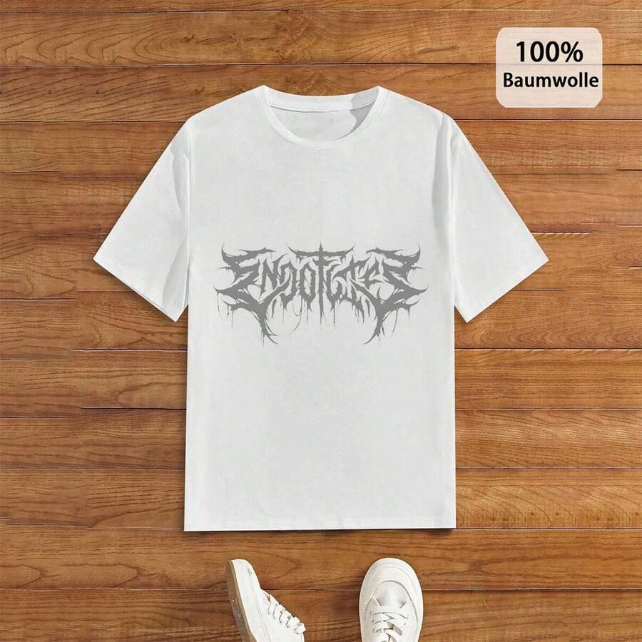 T-shirts för män - Vitt - Visa 1