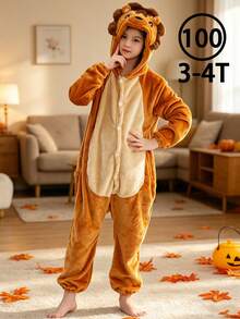 1pc Kids Cartoon Animal Cute Soft Sleeping Bag, Unisex, Suitable For Home, Party, Vacation - Multicolor - View 11