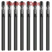 10/15pcs Matte Neutral Pen Set, Black, Blue, Red Ink, 0.5mm Ballpoint Pens, Cute Stationery For Students, School And Office - Multicolor - View 13