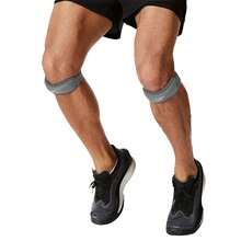 1pc Adjustable Patella Support Strap, Stable Knee Joint Support, Suitable For Men And Women Sports, Fitness, Running, Basketball - Multicolor - View 8
