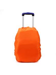 1 Hiking Backpack Dust Cover / Rain Cover Waterproof Cover Luggage Protector Waterproof, Stretchable, Adjustable Dust Cover (Fits 30L - 40L Backpack) - Multicolor - View 11