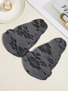 女款易穿脫乳貼、胸部提升隱形胸墊、無肩帶內衣、女性內衣 - 彩色 - 查看 11