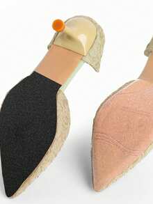 1pc High Heel Shoe Sole Anti-Slip Pad, Noise Reduction Trimable Sole Protection Sticker, Wear-Resistant Self-Adhesive Anti-Slip Sticker, Extended Anti-Slip Sticker - Multicolor - View 4