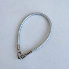 1pc Solid Color Phone Lanyard, Minimalist PU Wrist Strap Daily Gift Phone Charm - Multicolor - View 10