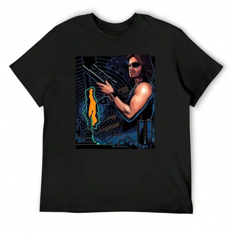 Women T-Shirts - Black - View 1