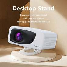 Microwear FPZ-101 Portable Projector Stand, Adjustable Angle, Desktop Stand, Projector Video Stand, Supports Up To 4KG, Quick Installation, Free Installation Tool Kit - View 1