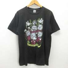 Women T-Shirts - Black - View 2