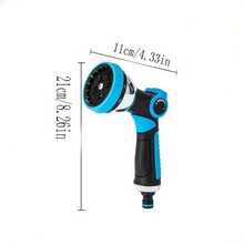 1 Piece Of Water Gun For Watering Plants, With Glue Wrapped Sprinkler Head And 10 Functions. Automatic Watering Tool For Gardens, With A Spray Gun For Watering Vegetables And Gardens - View 2