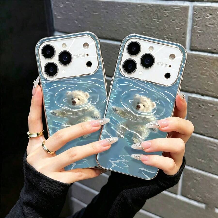 1Funda protectora de TPU antiimpactos, con diseño de lente grande integrado, ideal para diversos modelos de . MXDSCDD90 - DSCDD-WH-MXDSCDD90 - Ver 1