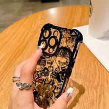 Se envía en 24 horas desde México, funda de teléfono creativa unisex, alta definición, buena resistencia a caídas, a prueba de golpes y anti-huellas, duradera y compatible con varias marcas de teléfonos, incluyendo . 17,17 Pro,17 Profesional Max, 17 Aire,16,16 Pro, 16 Plus,15,15 Profesional Max, 15 Pro,15 Plus,14 Pro,14 Plus,14 ProMax, 13, 13 Profesional Max, 12 Pro, 12 Profesional Max, 11 Pro,11 Profesional Max, XR, X, XS, XS Max,  S21, S22, S23, S24, S25, S26, Fe, Plus, Ultra y la - Estilo - Ver 4