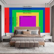 Interstellar Astronaut Tapestry - UV Reactive Polyester Party Backdrop, Glow-In-The-Dark Space Exploration Wall Decor, Summer Holiday Decoration, No Electricity Needed - Multicolor - View 3