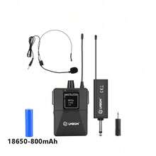 LMBGM Professional Wireless Head-Mounted Beltpacks Microphone System USB Rechargeable For Performance Stage Conference - View 14