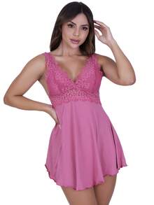 Biografia da Moda Women Nightgowns & Sleepshirts - Pink - View 4