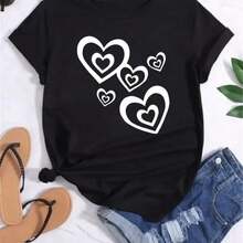 Women T-Shirts - Black - View 10