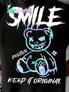 Men T-Shirts - Black - View 2