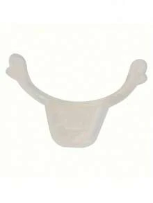 1/3pcs Silicone Facial Muscle Trainer, Lifting And Firming Facial Tool, Anti-Aging Facial Exercise Device, Portable Beauty Accessory For Men And Women, Daily Home Skincare - Multicolor - View 10