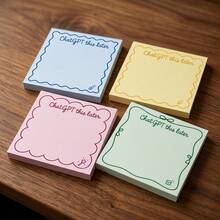 Funny ChatGPT This Later Sticky Notes Set - 4 Packs, 50 Sheets/Pad, 3x3 Inch - Novelty Pastel Desk Accessories & Humorous Office Gag Gift For Coworkers And Professionals - one-size - View 1