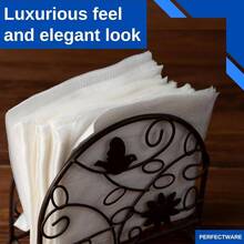 2 Ply White Beverage Napkins - Pack of 200ct - 200ct + Blanco - Ver 5