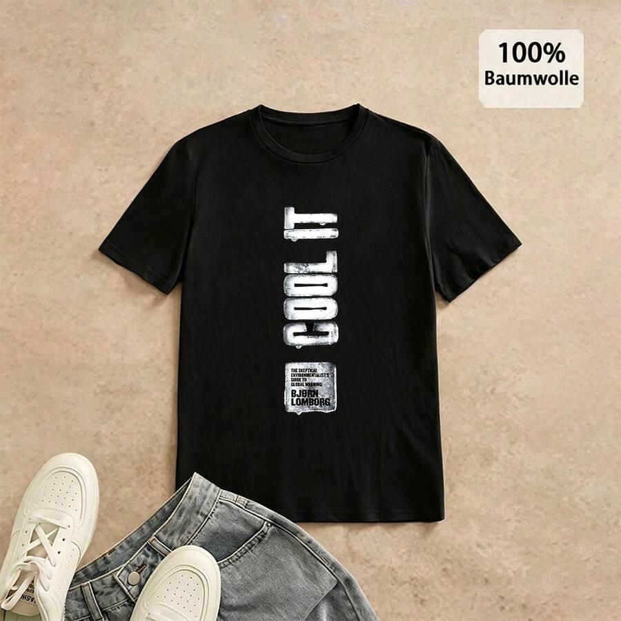 Camisetas de hombre - Negro - Ver 1