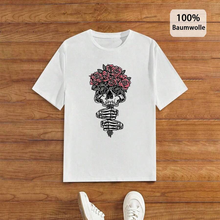 Men T-Shirts - White - View 1