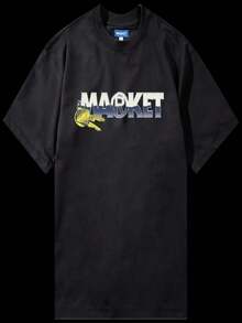 Women T-Shirts - Black - View 1