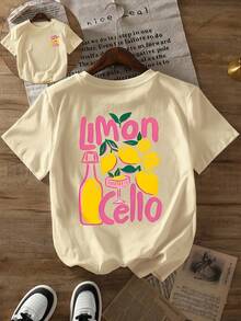 Women T-Shirts - Black - View 8