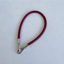 1pc Solid Color Phone Lanyard, Minimalist PU Wrist Strap Daily Gift Phone Charm - Multicolor - View 17
