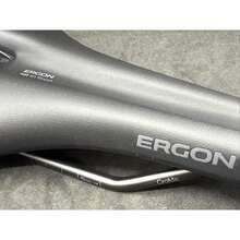 ERGON SR 10 Sport Stealth Road Saddle CroMo Rail Black 270mm X 140mm MSRP $99 - Multicolor - View 6