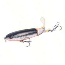 Isca de Superfície 13g, Isca de Lâmina Gigante, Isca Rígida, Isca Macia, Cauda Giratória, Equipamento de Pesca, Isca de Pesca - Vários estilos - Visão 16