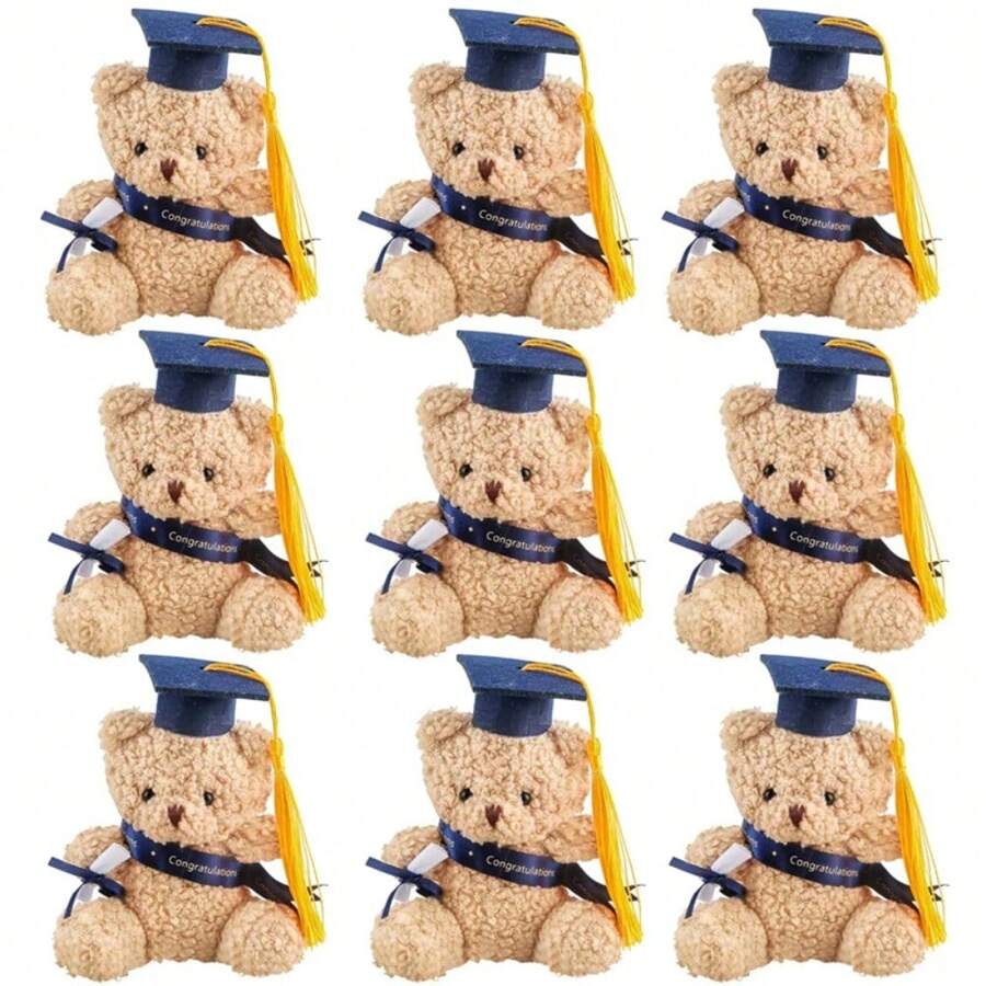 Kids Plush Figure Toys - Navy - View 1