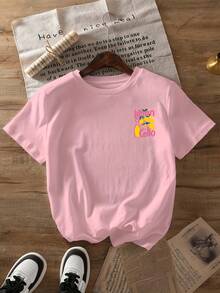 Women T-Shirts - Black - View 11