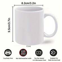 Taza de café de cerámica con diseño de caldero de Halloween, estilo bruja, con estampado de telaraña espeluznante. Taza original para fiestas de oficina. Regalo asequible. - Blanco - Ver 3