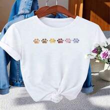 T-Shirt - White 1715 - View 6